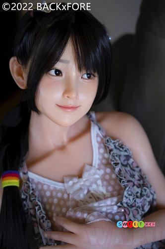 My Loli Waifu 玲奈Rena 透明なランジェリーを着た黒髪美少女sexdoll 138cm Bカップ シリコンヘッド+TPEボディ