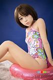 138cm夢Yume 水着ダッチワイフ シリコンヘッド