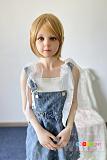 126cm 美肌リアルラブドール ALICE 金髪