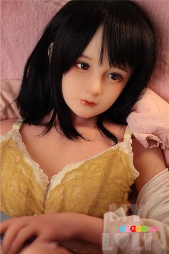 My Loli Waifu 柚希Yuki セクシーな寝巻きを着た美少女エロドール 145cm Aカップ TPE製 童顔貧乳sexdoll