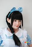 138cmシリコン製 黒髪lovedoll mlw 玲奈Rena
