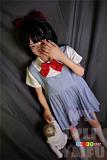 愛らしい エロドール 126cm希咲 学生制服