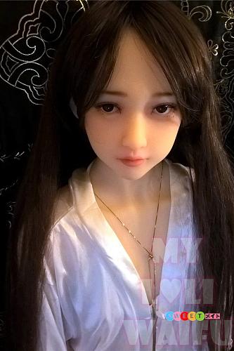 My Loli Waifu 陽葵Haruki 素直で清楚な黒髪美少女 138cm AAカップ 水着リアルラブドール TPE製