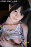 貧乳 ダッチ人形 笑顔 138cm玲奈
