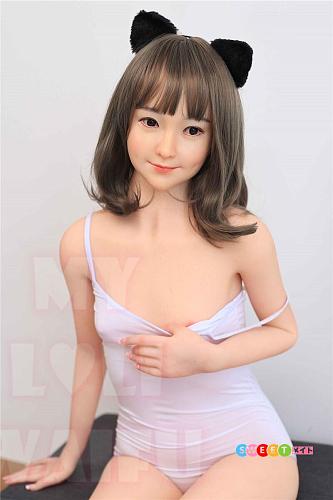 My Loli Waifu 玲奈Rena シリコンヘッド+TPEボディ 美少女リアルラブドール 145cm Aカップ