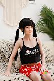 かわいい エロ人形 138cm玲奈Rena 黒髪