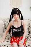 かわいい 138cmリアルドール 玲奈Rena 黒髪