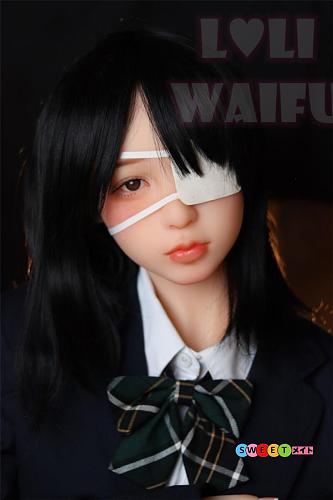 My Loli Waifu 結菜 黒髪の清楚な高校生 ラブドール 150cm Dカップ jk制服リアルドール シリコンヘッド+TPEボディ