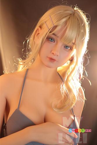 My Loli Waifu 柚希yuki 金髪碧眼のハーフ美少女 ラブドール 150cm Dカップ シリコンヘッド+TPEボディ
