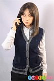 148cm jkセックスドール シリコン製Yuna