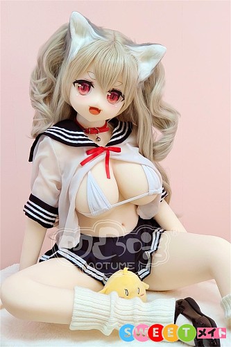 Aotume Doll 獣耳娘 アニメラブドール 135cm Gカップ #107ヘッド ドヤ顔 等身大リアルドール 新発売【掲載画像はTPE材質】