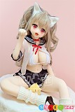 Aotume Doll 獣耳娘 アニメラブドール 135cm Gカップ #107ヘッド ドヤ顔 等身大リアルドール 新発売【掲載画像はTPE材質】