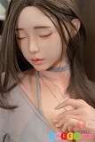 SHEDOLL 最新作 巨乳ラブドール 165cm Eカップ 皮紋付き 楚玥2.0 瞑りヘッド フルシリコン製 等身大リアルドール