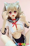 Aotume Doll 獣耳娘 アニメラブドール 135cm Gカップ #107ヘッド ドヤ顔 等身大リアルドール 新発売【掲載画像はTPE材質】