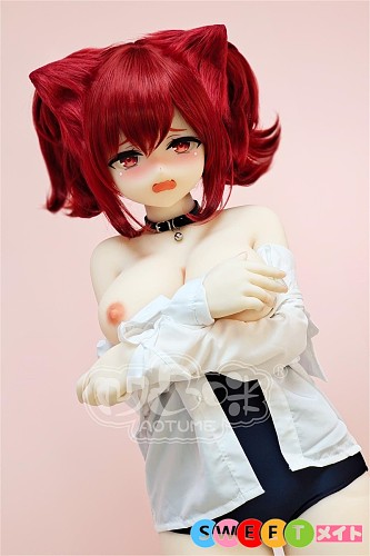 Aotume Doll 獣耳娘 アニメラブドール 135cm Gカップ #110ヘッド テレ顔 等身大リアルドール 新発売【掲載画像はTPE材質】