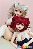 Aotume Doll 獣耳娘 アニメラブドール 135cm Gカップ #107ヘッド ドヤ顔 等身大リアルドール 新発売【掲載画像はTPE材質】