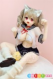 Aotume Doll 獣耳娘 アニメラブドール 135cm Gカップ #107ヘッド ドヤ顔 等身大リアルドール 新発売【掲載画像はTPE材質】