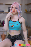 Irontech Doll 欧米ラブドール 162cm Aカップ S46 シリコンヘッド TPEボディ 等身大リアルドール ダッチワイフ