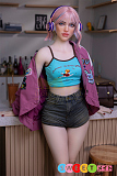 Irontech Doll 欧米ラブドール 162cm Aカップ S46 シリコンヘッド TPEボディ 等身大リアルドール ダッチワイフ