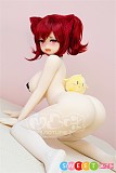 Aotume Doll 獣耳娘 アニメラブドール 135cm Gカップ #110ヘッド テレ顔 等身大リアルドール 新発売【掲載画像はTPE材質】