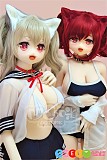 Aotume Doll 獣耳娘 アニメラブドール 135cm Gカップ #107ヘッド ドヤ顔 等身大リアルドール 新発売【掲載画像はTPE材質】