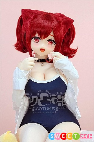 Aotume Doll 獣耳娘 アニメラブドール 135cm Gカップ #108ヘッド 等身大リアルドール 新発売【掲載画像はTPE材質】