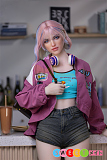 Irontech Doll 欧米ラブドール 162cm Aカップ S46 シリコンヘッド TPEボディ 等身大リアルドール ダッチワイフ