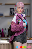 Irontech Doll 欧米ラブドール 162cm Aカップ S46 シリコンヘッド TPEボディ 等身大リアルドール ダッチワイフ