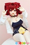 Aotume Doll 獣耳娘 アニメラブドール 135cm Gカップ #108ヘッド 等身大リアルドール 新発売【掲載画像はTPE材質】