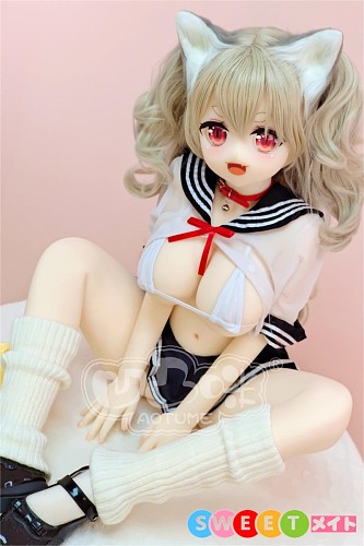 Aotume Doll 獣耳娘 アニメラブドール 135cm Gカップ #107ヘッド ドヤ顔 等身大リアルドール 新発売【掲載画像はTPE材質】