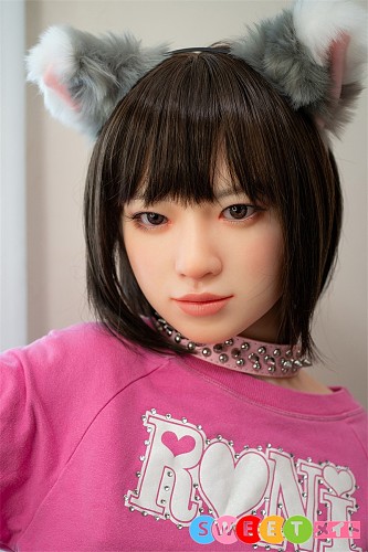 J-cute AGD19萌咲 133cm 貧乳 猫耳ヘアバンド フルシリコン製