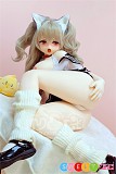 Aotume Doll  新発売 アニメラブドール 獣耳娘 135cm Gカップ #109ヘッド イキ顔 等身大リアルドールケモノ【掲載画像はTPE材質】