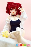 Aotume Doll 獣耳娘 アニメラブドール 135cm Gカップ #108ヘッド 等身大リアルドール 新発売【掲載画像はTPE材質】