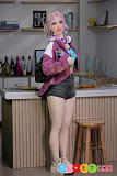Irontech Doll 欧米ラブドール 162cm Aカップ S46 シリコンヘッド TPEボディ 等身大リアルドール ダッチワイフ