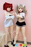 Aotume Doll 獣耳娘 アニメラブドール 135cm Gカップ #107ヘッド ドヤ顔 等身大リアルドール 新発売【掲載画像はTPE材質】