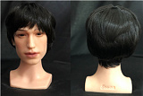 Sino Doll 南石 銀髪男性 ラブドール 160cm 等身大 シリコン 人形 女性用 リアルドール