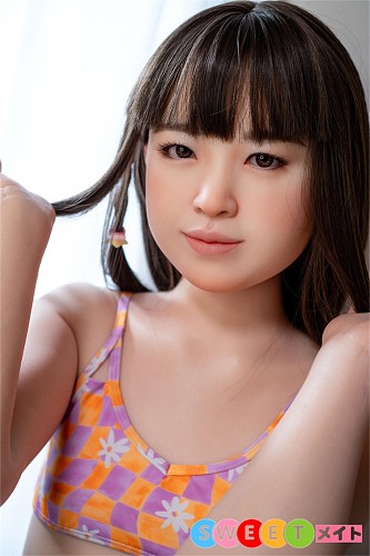 J-cute AGD17羽純 可愛い妹系 ラブドール 149cm 貧乳  ダッチワイフ フルシリコン製