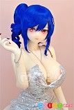 Aotume Doll アニメラブドール 最新作 軽量化155cm Hカップ #111ヘッド 等身大リアルドール【掲載画像はフルシリコン製】