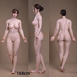 Top-Sino Doll RRS+仕様 頭部＆ボディ組み合わせ自由 フルシリコンカスタムラブドール等身大