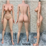 Top Sino Doll RRS仕様 等身大リアルドール 頭部＆ボディ自由組み合わせで理想のラブドールを作成