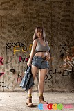 Top-Sino Doll 爆撃機 アートワークカスタム版 T35 米栗 ACE Soft ラブドール 155cm Hカップ 爆乳 フルシリコン製 等身大ダッチワイフ