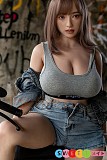 Top-Sino Doll 爆撃機 アートワークカスタム版 T35 米栗 ACE Soft ラブドール 155cm Hカップ 爆乳 フルシリコン製 等身大ダッチワイフ