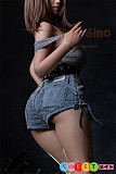 Top-Sino Doll 爆撃機 アートワークカスタム版 T35 米栗 ACE Soft ラブドール 155cm Hカップ 爆乳 フルシリコン製 等身大ダッチワイフ