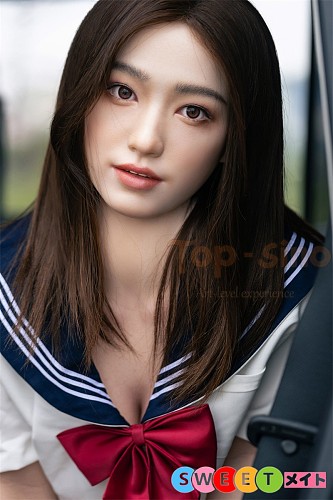Top Sino Doll 爆撃機 アートワークカスタム版 T33 米糕 JK制服 セックス人形 155cm Hカップ ACE Soft フルシリコン製 ラブドール