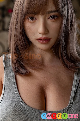 Top-Sino Doll 爆撃機 アートワークカスタム版 T35 米栗 ACE Soft ラブドール 155cm Hカップ 爆乳 フルシリコン製 等身大ダッチワイフ
