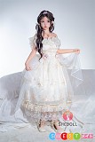 SHEDOLL お姫様 ラブドール 最新作ボディ 145cm Gカップ 洛小乙2.0 (LuoXiaoyi) BJDメイク プリンセス 等身大リアルドール 掲載画像はシリコンヘッド＋TPEボディ