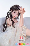 SHEDOLL お姫様 ラブドール 最新作ボディ 145cm Gカップ 洛小乙2.0 (LuoXiaoyi) BJDメイク プリンセス 等身大リアルドール 掲載画像はシリコンヘッド＋TPEボディ