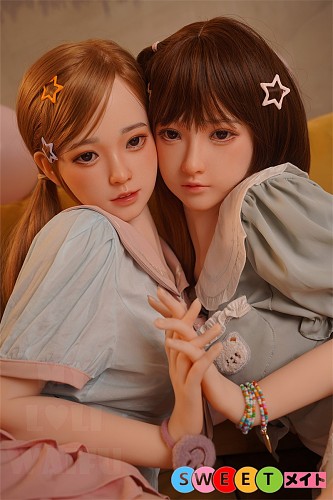 My Loli Waifu 姉妹lovedoll 148cm美亜&145cm陽葵 シリコンヘッド＋TPEボディ Bカップ