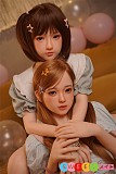 姉妹セックス人形 148cm美亜 145cm陽葵 TPEボディ