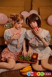 MyLoliWaifu 姉妹エッチ人形 シリコンヘッド TPEボディ